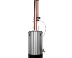 Still Spirits - Turbo 500 boiler / 25 Liter met koperen Reflux kolom