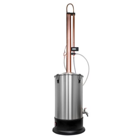 Still Spirits - Turbo 500 boiler / T500 25 Liter met koperen kolom
