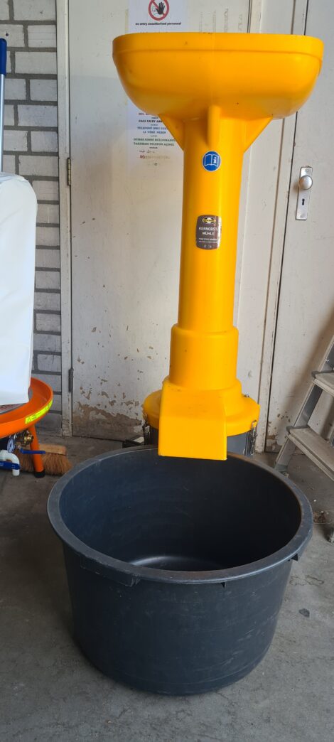 Daghuur Speidel Appelvreter 1000 kg per uur