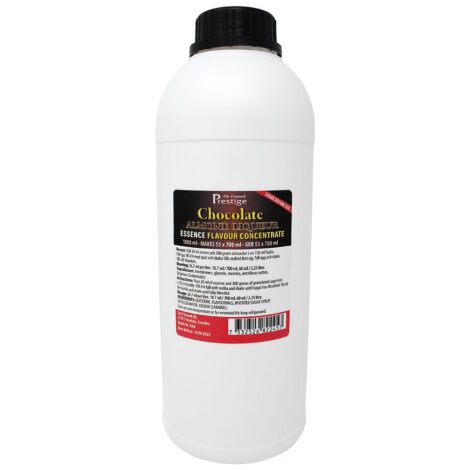 Prestige - Swiss chocolate almond / Chocolade amandel likeur essence - 1 Liter