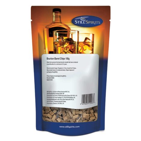 Still Spirits - Bourbon Barrel Chips