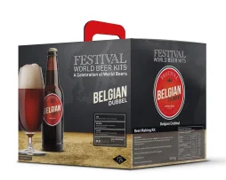Festival World - Bierpakket - Belgium Dubbel