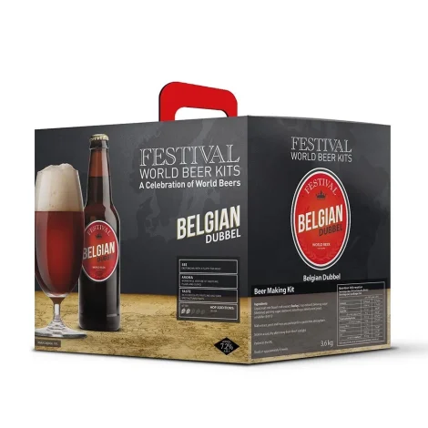 Festival World - Bierpakket - Belgium Dubbel