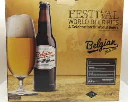 Festival World - Bierpakket - Belgium Pale Ale