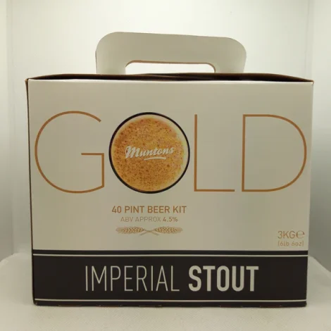 Muntons - Brouwpakket - Imperial Stout