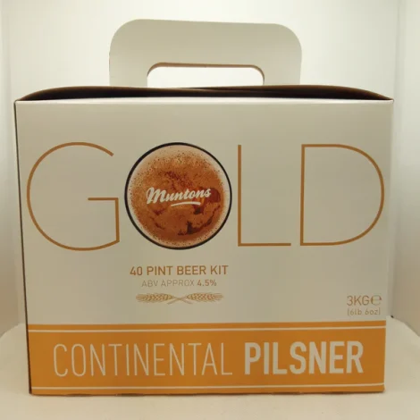 Muntons - Brouwpakket - Gold Continental Pilsner