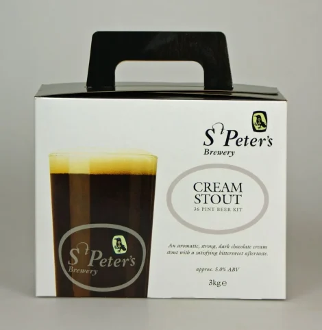 St Peters - Bierpakket -Cream Stout