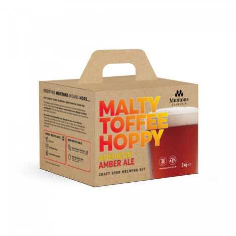 Muntons - Brouwpakket - Flagship American Amber Ale