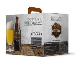 Festival World - Bierpakket - New World Pilsner
