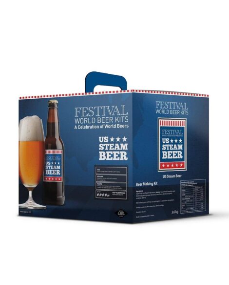Festival World - Bierpakket - US Steam Beer