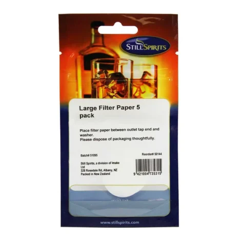 Still Spirits - Filter Paper 5 Pack
