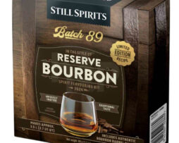 Batch 89 Reserve Bourbon Spirit Flavouring Kit, Voor 3,5 Liter