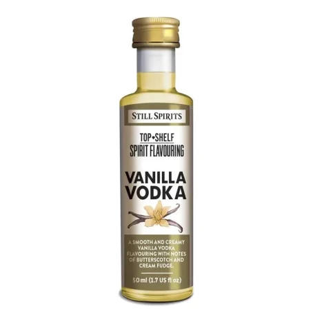 Still Spirits - Top Shelf - Vanille Wodka - 50 ML