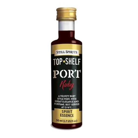 Nieuw!! - Top Shelf - Ruby Port - 50 ML
