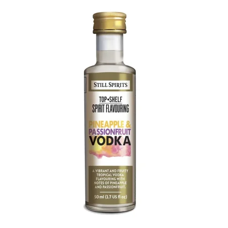 Nieuw!! - Top Shelf - Pineapple & Passionfruit - 50 ML