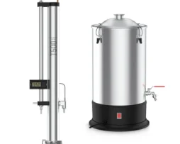 Still Spirits T500 Create+ Reflux Distilleerset – Voor 93% Alcohol, Uitbreidbaar met Tri-Clamps