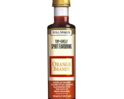 Top Shelf - Orange Brandy - voor 1,125 Liter
