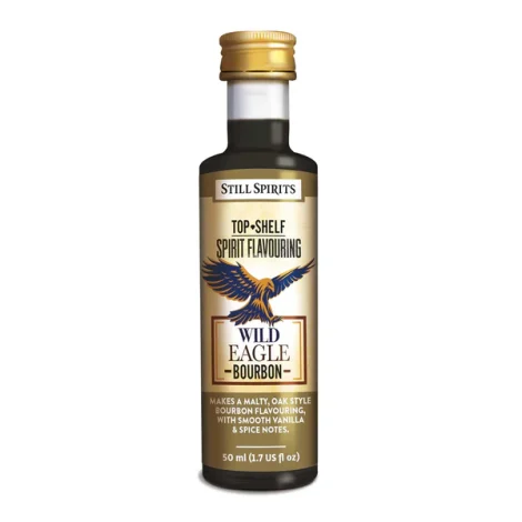 Still Spirits - Top Shelf Wild Eagle Bourbon voor 2,25 Liter