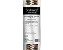 Still Spirits French Oak Medium Toast Spiral 20 CM