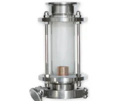 Create+ Sight Glass Bubble Plate – 2” Tri-Clamp RVS & Koper