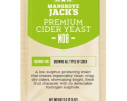 MJ - M08 Cider gist - 9 g,  Nieuw product!