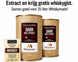 Muntons - Vloeibaar Mout Extract Dark - 1,5 kg